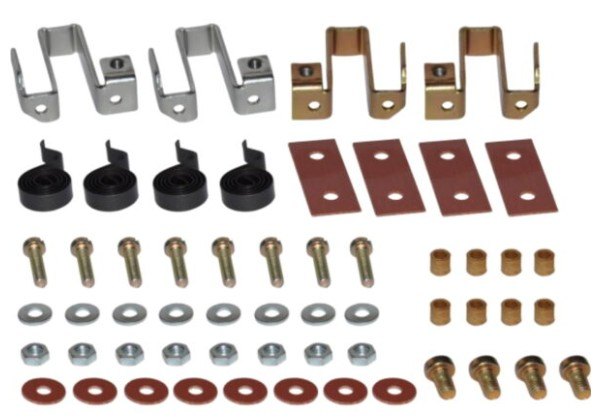 GB10341 - REPARO DO SUPORTE DA ESCOVA DA PARTIDA KB PARA 4 ESCOVAS POSITIVAS (EMB. COM 01 KIT- VALOR DO JOGO) - JG