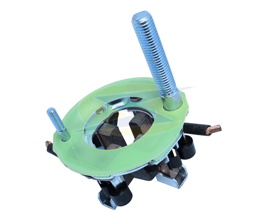 UF-1.182/4 24V - PORTA ESCOVA PARTIDA DELCO 39 MT 24V CUMMINS/ TEREX/ VOLVO - PC