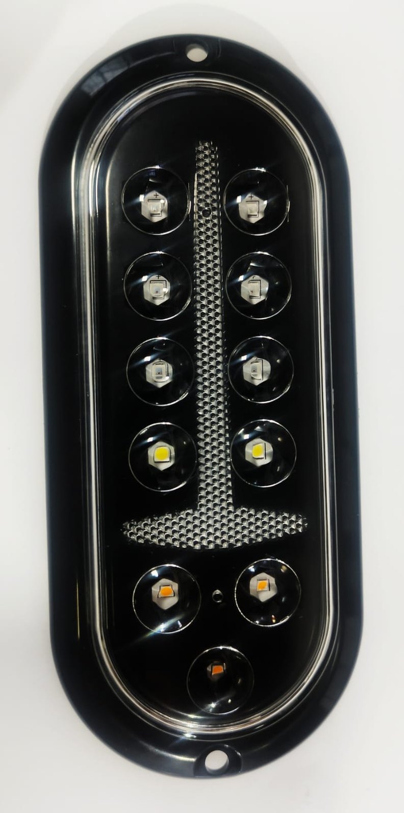 ISO17LT1024 CR RE - LANTERNA TRASEIRA CARRETINHA CRISTAL COM RE 12/24V BIVOLT (EMB COM 01 PEÇA - VALOR UNITARIO) - PC