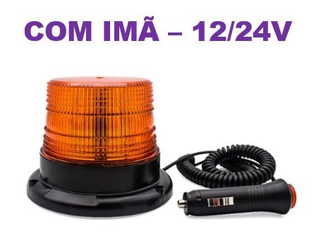 ISO14GCIR001 12/24V - GIROFLEX LED AMBAR 12/24V 16W COM IMA - 12X12X14,50 CM (EMB. COM 01 PECA- VALOR UNITARIO) - PC ISO14GCIR001 12/24V - GIROFLEX LED AMBAR 12/24V 16W COM IMA - 12X12X14,50 CM (EMB. COM 01 PECA- VALOR UNITARIO) - PC