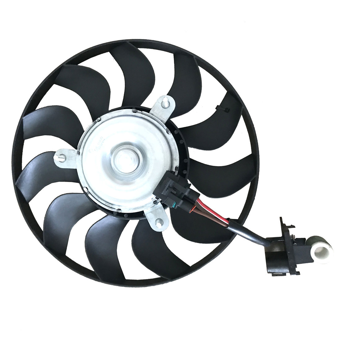 GE1060 12V - ELETROVENTILADOR CHEVROLET CELTA - ASPIRA- 11 PAS - PC