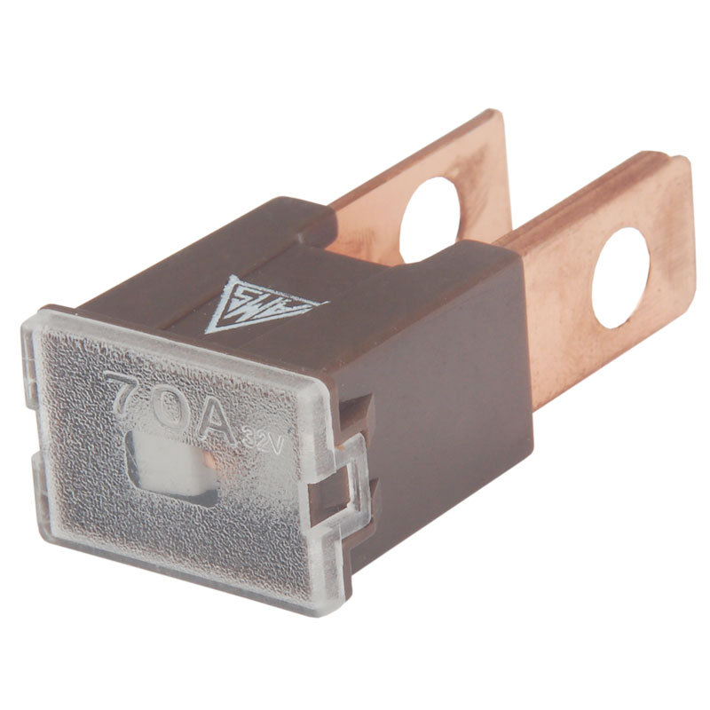 AMS191-70 - FUSIVEL MEGA MACHO 70A - MARROM (EMB. COM 01 PC - VALOR UNITARIO) - PC AMS191-70 - FUSIVEL MEGA MACHO 70A - MARROM (EMB. COM 01 PC - VALOR UNITARIO) - PC