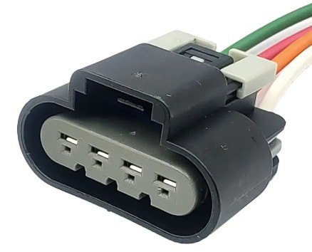 ISO17CH04.9719 - CHICOTE 04 VIAS TAMPA BOMBA COMBUSTIVEL GM/ S10/ BLAZER DIESEL/ FAROL CAPTIVA (EMB. COM 1 PECA - VALOR UNITARIO) - PC