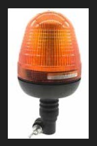 ISO14G2FL AM 12/2 - GIROFLEX LED MODERNO 12/24V AMBAR 60 LEDS 30W (EMB. COM 01 PC- VALOR UNITARIO) - PC