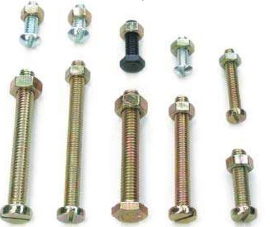 ISO7-1662 - KIT PARAF. C/ PORCA SORTIDO MILIMETRO E POLEGADA (EMB. COM 50 PCS - VALOR DO KIT) - KIT