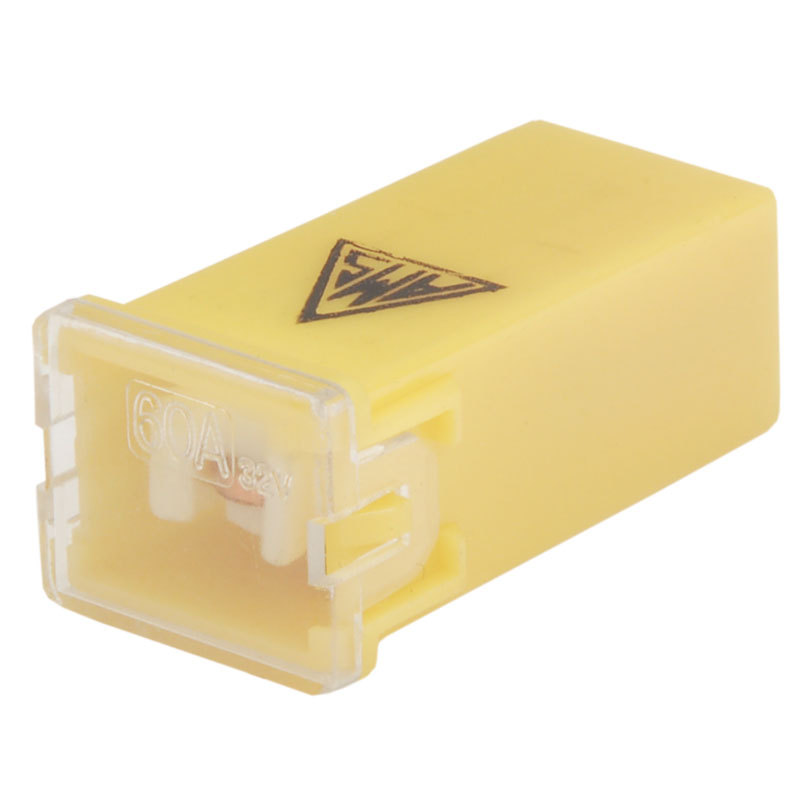 AMS194-60 - FUSIVEL MIDI FEMEA J STAND 60A - AMARELO (EMB. COM 01 PC- VALOR UNITARIO) - PC
