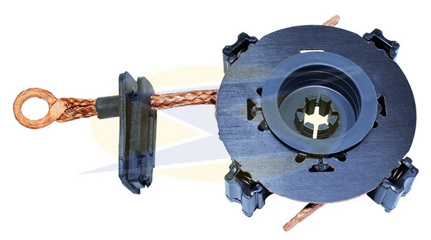 UF-1.204/3 12V - PORTA ESCOVA PARTIDA ASTRA/ CORSA/ CELTA/ MERIVA/ SIENA/ PALIO/ STILO - PC