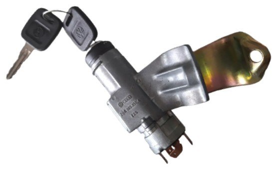 ART-660025 - TRAVA DIRECAO GOL, SAVEIRO 81 A 87 - COMPLETA COM CILINDRO E COMUTADOR ZBA905851A (EMB. COM 01 PECA - VALOR UNITARIO) - PC ART-660025 - TRAVA DIRECAO GOL, SAVEIRO 81 A 87 - COMPLETA COM CILINDRO E COMUTADOR ZBA905851A (EMB. COM 01 PECA - VALOR UNITARIO) - PC
