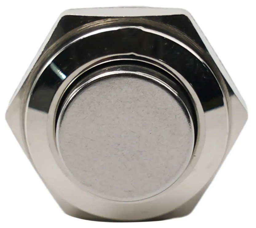 ISO6IT2077 12/24V - BOTAO START METAL UNIVERSAL 16MM 12/24V (EMB. COM 01 PECA - VALOR UNITARIO) - PC ISO6IT2077 12/24V - BOTAO START METAL UNIVERSAL 16MM 12/24V (EMB. COM 01 PECA - VALOR UNITARIO) - PC