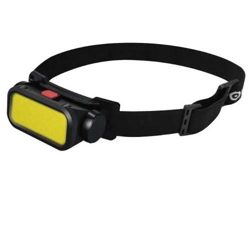 ISO6CB4002 - LANTERNA DE CABECA COM LUZ E FLASCH BCA E VERMELHA (EMB. COM 1 PEÇA - VALOR UNITARIO) - PC