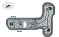 DP7.304 X - CIRCUITO CORSA SEDAN 02/05 LE (EMB. COM 1 PEÇA - VALOR UNITARIO) - PC