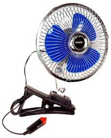 ISO14V005 12V - VENTILADOR METALICO 12V UNIVERSAL DIAMETRO 180MM COM CLIP   (EMB.COM 01 PECA- VALOR UNITARIO) - PC