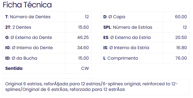 99.1603.0 - IMP. PART. LUCAS INDIEL/ VW TITAN/ CUMMINS/ ZANELLO TRATOR  - UN