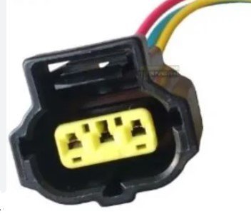 C303.7682 - CHICOTE 03 VIAS ALTERNADOR BOSCH FORD F250/ F1000/ FIESTA/ KA/ COURIER (EMB. COM 01 PECA - VALOR UNITARIO) - PC