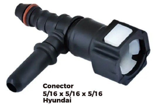 ISO1905612 - CONECTOR 5/16 X 5/16 X 5/16 - LINHA RENAUT/ HYUNDAI (EMB. COM 01 PECA - VALOR UNITARIO) - PC ISO1905612 - CONECTOR 5/16 X 5/16 X 5/16 - LINHA RENAUT/ HYUNDAI (EMB. COM 01 PECA - VALOR UNITARIO) - PC