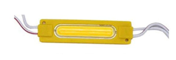 ISO14LRIC 01 AM 12V  - RIG-SUPER COB AMARELO 12V (EMB. COM 10 PCS- VALOR UNITARIO) - PC
