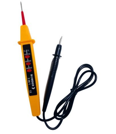 ISO6MT6402 - TESTADOR DE TENSAO 110/220/380V (EMB.COM 01 PECA- VALOR UNITARIO) - PC