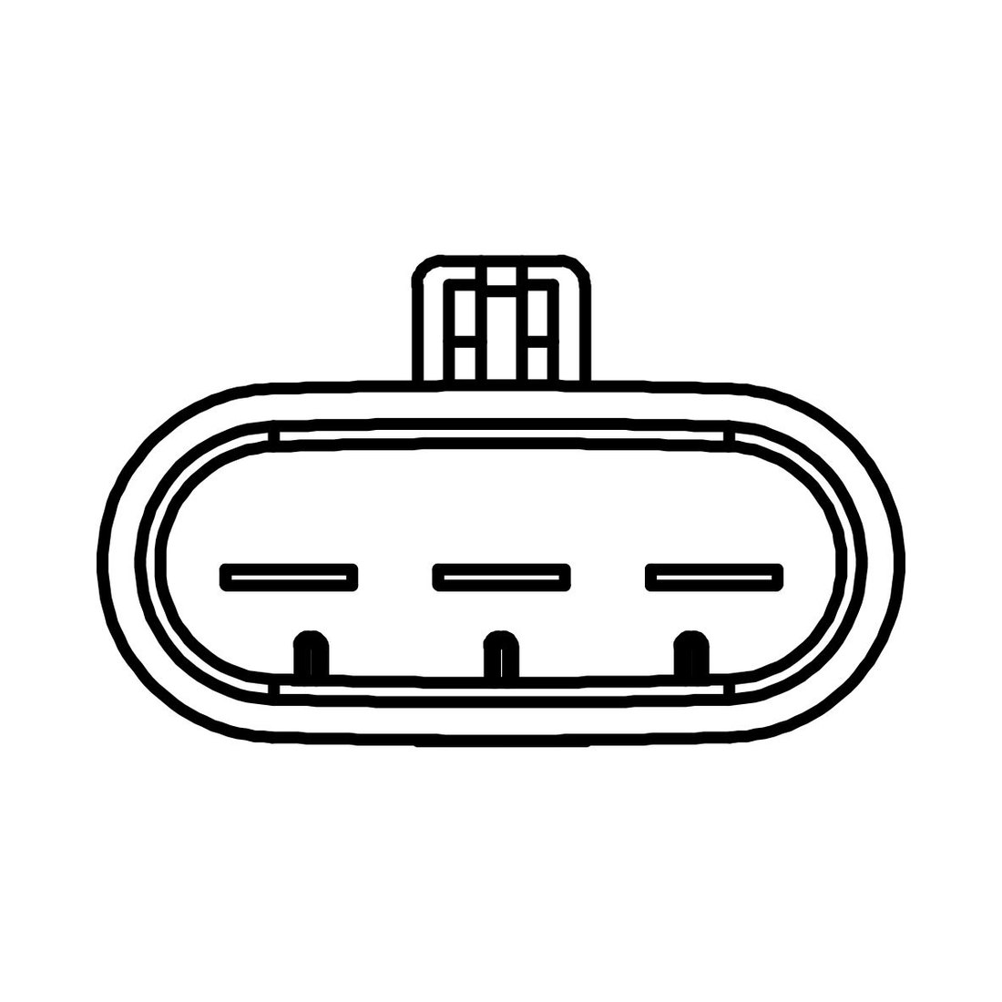 GE1060 12V - ELETROVENTILADOR CHEVROLET CELTA - ASPIRA- 11 PAS - PC