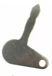 IM00910 - CHAVE CONTATO MASSEY FERGUSON - SOMENTE A CHAVINHA - (EMB. COM 01 PC - VALOR UNIT) - UN