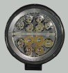 ISO14FDJ912JE 12/24V - FAROL LED REDONDO 12/24V 47 LED 141W RING+DRL WHITE 11X1,5 CM (EMB. COM 01 PC- VALOR UNITARIO) - PC ISO14FDJ912JE 12/24V - FAROL LED REDONDO 12/24V 47 LED 141W RING+DRL WHITE 11X1,5 CM (EMB. COM 01 PC- VALOR UNITARIO) - PC