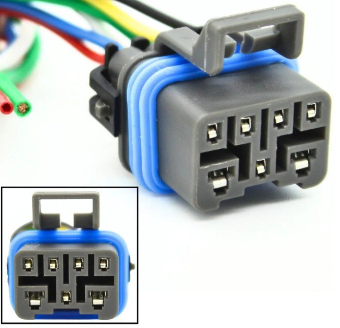 ISO307007 - CHICOTE 07 VIAS AR CONDICIONADO DUCATO/ TRANSMISSAO RANGER (EMB. COM 01 PECA - VALOR UNITARIO) - PC ISO307007 - CHICOTE 07 VIAS AR CONDICIONADO DUCATO/ TRANSMISSAO RANGER (EMB. COM 01 PECA - VALOR UNITARIO) - PC