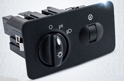 ISO17I31655 - CHAVE LUZ FORD F250/ F350/ F4000 05 - PC