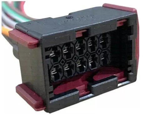 C310.5859 - CHICOTE 10 VIAS FAROL CORSA/ VECTRA/ ASTRA / MERIVA/ EMPILHADEIRA (EMB. COM 1 PEÇA - VALOR UNITARIO) - PC