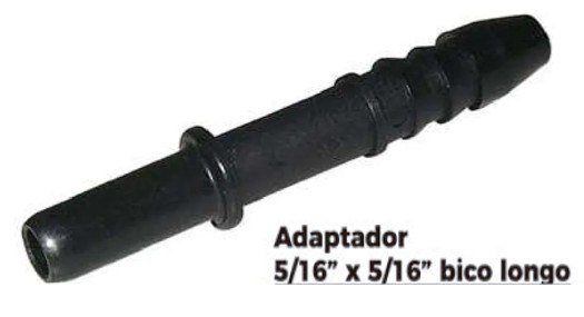 ISO1905101 - ADAPTADOR 5/16 X 5/16 - BICO LONGO (EMB. COM 01 PECA - VALOR UNITARIO) - PC