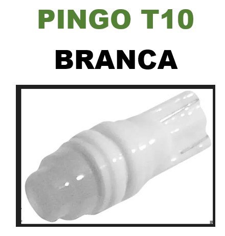 ISO14LPT 2821 BC 12V - LAMPADA LED PINGO T10/2821 12V BRANCO (EMB. 01 PC- VALOR UNITARIO) - PC ISO14LPT 2821 BC 12V - LAMPADA LED PINGO T10/2821 12V BRANCO (EMB. 01 PC- VALOR UNITARIO) - PC