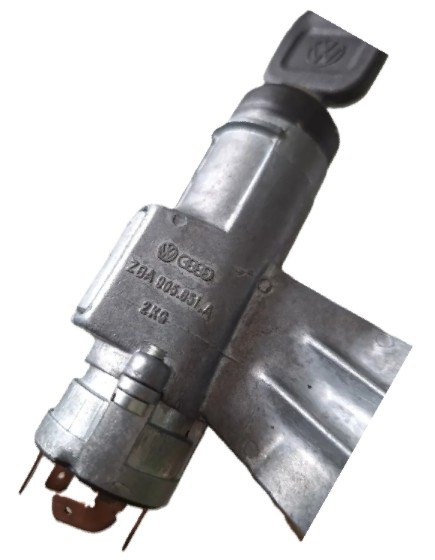 ART-660025 - TRAVA DIRECAO GOL, SAVEIRO 81 A 87 - COMPLETA COM CILINDRO E COMUTADOR ZBA905851A (EMB. COM 01 PECA - VALOR UNITARIO) - PC ART-660025 - TRAVA DIRECAO GOL, SAVEIRO 81 A 87 - COMPLETA COM CILINDRO E COMUTADOR ZBA905851A (EMB. COM 01 PECA - VALOR UNITARIO) - PC