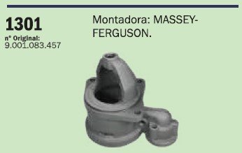 CP1301 - MANCAL PARTIDA BOSCH MF 275/ 283/ 290/ 292 (FUCIM) (EMB. COM 1 PEÇA - VALOR UNITARIO) - PC CP1301 - MANCAL PARTIDA BOSCH MF 275/ 283/ 290/ 292 (FUCIM) (EMB. COM 1 PEÇA - VALOR UNITARIO) - PC