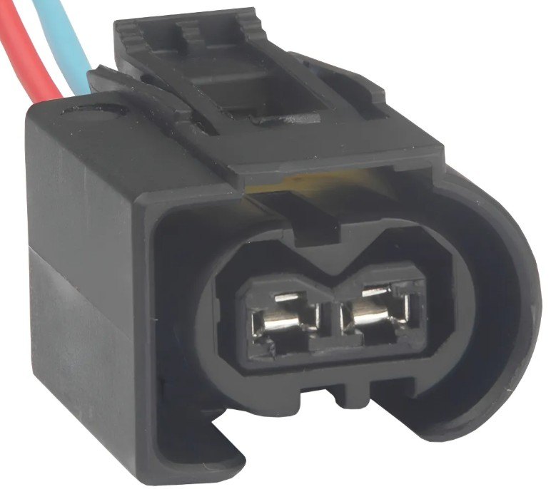 ISO17CH02.5477 - CHICOTE 02 VIAS SENSOR TEMPERATURA/ ROTACAO MBB ACCELO/ BICO INJETOR SPRINTER/ ATEGO/ RANGER/ AMAROK (EMB. COM 01 PECA - VALOR UNITARIO) - PC