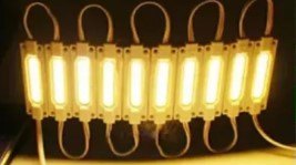 ISO14LRIC 01 AM 12V  - RIG-SUPER COB AMARELO 12V (EMB. COM 10 PCS- VALOR UNITARIO) - PC