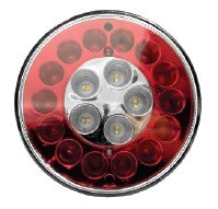 ISO22L5043 12/24V - LANTERNA LED TRASEIRA REDONDA 12/24V FCR (EMB. COM 01 PECA- VALOR UNITARIO) - PC