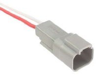 ISO17CH02.9439 - CHICOTE 02 VIAS LINHA DEUTSCH CAMINHAO/ ONIBUS AGRICOLA (EMB. COM 01 PEÇA - VALOR UNITARIO) - PC