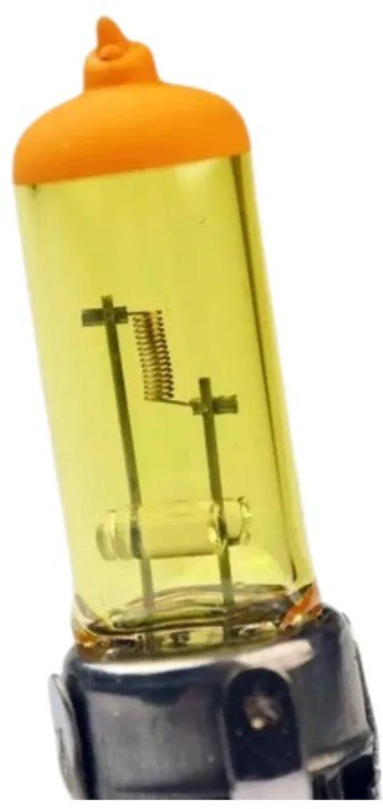 ISO14LXHB4 AM 12V - LAMPADA HALOGENA HB4 9006 12V 51W AMARELA / BLISTER (EMB. COM 02 PECAS - VALOR DO KIT) - PC