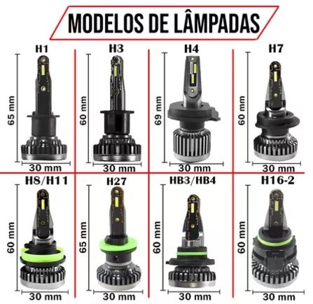 ISO14LFR8 H1 12V - KIT LAMPADA LED R8 H1 12V 42W 30000LM 6500K (EMB. COM 02 PCS - VALOR DO PAR) - KIT ISO14LFR8 H1 12V - KIT LAMPADA LED R8 H1 12V 42W 30000LM 6500K (EMB. COM 02 PCS - VALOR DO PAR) - KIT