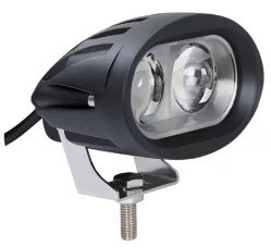ISO14F6960 12/24V - FAROL AUX. LED OVAL 12/24V 20W- C/ 2 LEDS (EMB. 01 PC- VALOR UNITARIO) - PC