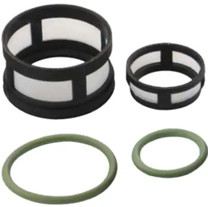 ISO1902003 - REPARO BICO INJETOR FIAT/ MARELLI/ FORD/ SINGLE POINT- TELA EM AÇO INOX (EMB. COM 02 FILTROS E 02 ANEIS DE VITON- PREÇO DO KIT) - KIT