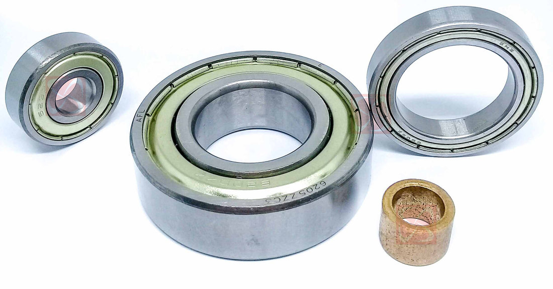 KIT SC1261-STD - KIT BUCHA PARTIDA VOLVO/ ESTE KIT E COMPOSTO POR: 1  -BUCHA SC3035-STD/ 1-BUCHA ROLAMENTO REF. 629-2RS/ 1-BUCHA ROLAMENTO REF. 6805-ZZ/ 1-BUCHA ROLAMENTO REF. 6205-ZZ - KIT