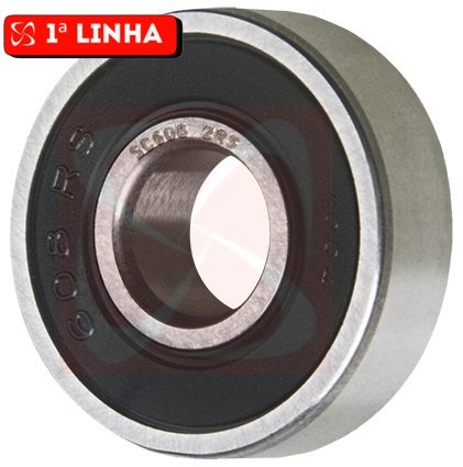 SR608-2RS - ROLAMENTO MOTOR VENTOINHA - 7X8X22 MM - PC