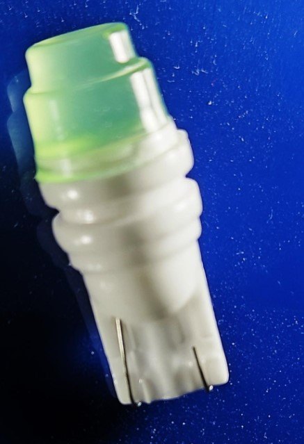 ISO14LPT 2821 VD 12V - LAMPADA LED PINGO 12V VERDE T10/2821 (EMB. 01 PC- VALOR UNITARIO) - PC ISO14LPT 2821 VD 12V - LAMPADA LED PINGO 12V VERDE T10/2821 (EMB. 01 PC- VALOR UNITARIO) - PC