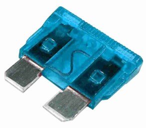 AMS160-15 - FUSIVEL LAMINA UNIVERSAL - 15A - AZUL (EMB. COM 50 PCS - VALOR UNITARIO) - PC