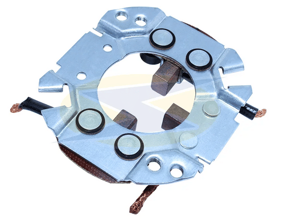 UF-1.160/3 12V - PORTA ESCOVA PARTIDA MITSUBISHI - EMPILHADEIRAS - NISSAN 7 X 10 X 18 MM - PC