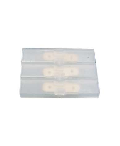 ISO1901516 - CONECTOR TRIPLO - 3 VIAS - PARA CHICOTES (EMB. COM 01 PECA - VALOR UNITARIO) - PC