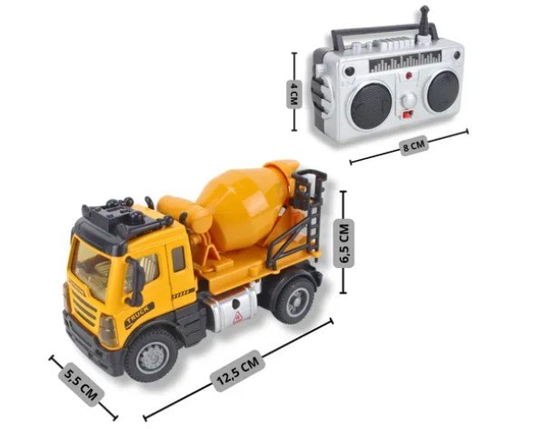 ISO6BR002 - BRINQUEDO CONTROL REMOTE AMARELO (EMB. COM 1 PEÇA - VALOR UNITARIO) - PC ISO6BR002 - BRINQUEDO CONTROL REMOTE AMARELO (EMB. COM 1 PEÇA - VALOR UNITARIO) - PC