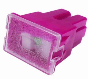 ISO103190-30 - FUSIVEL MEGA FEMEA - 30A - ROSA (EMB. COM 01 PC - VALOR UNITARIO) - PC