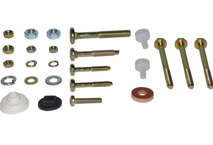 GB11672 - REPARO DO ALTERNADOR PARA FIXACAO DAS TAMPAS, REGULADOR E BORNES DE SAIDA, DELCO, CHEVETTE (EMB. COM 01 KIT- VALOR DO JOGO) - JG