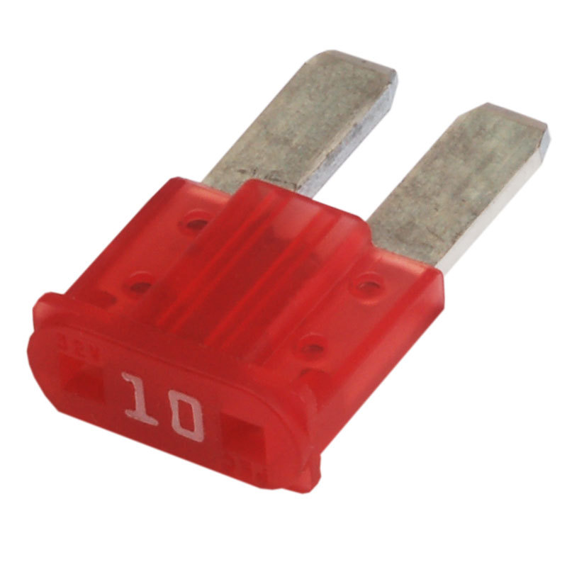 AMS177-10 - FUSIVEL MICRO LAMINA 10A - VERMELHO (EMB. COM 01 PC- VALOR UNITARIO) - PC
