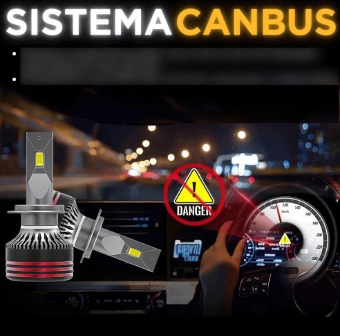 ISO14LFM7 H11 12V - KIT LAMPADA LED M7 H11 12V 45W 6500K - SUPER CAMBUS - CHIP CSP (EMB. COM 02 PCS - VALOR DO PAR) - KIT